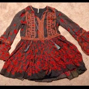 Free People Dress. Size Xs.